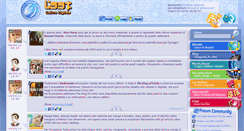Desktop Screenshot of elletretreti.it