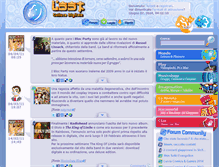 Tablet Screenshot of elletretreti.it